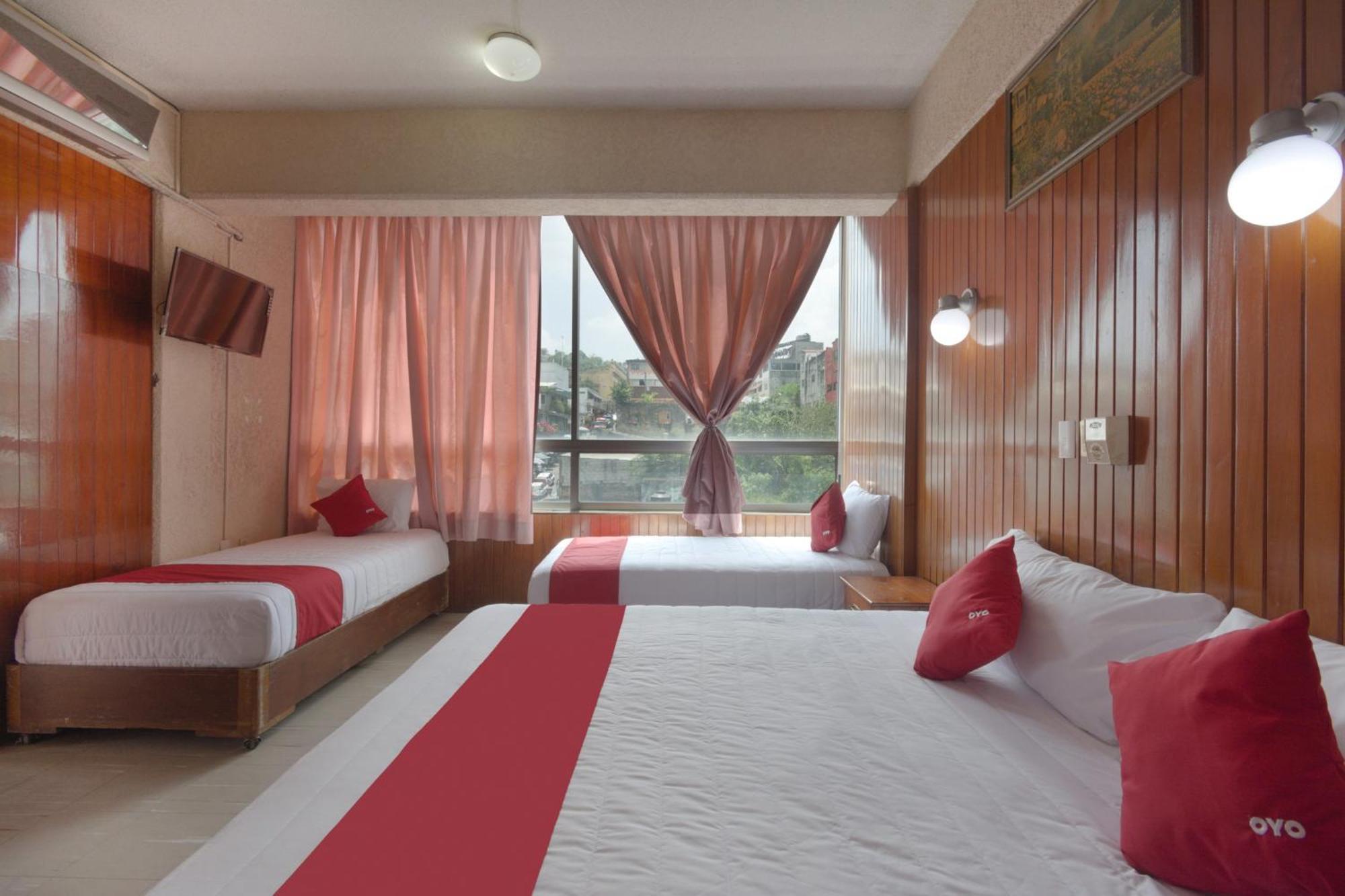 Oyo Hotel Totonacapan, Papantla المظهر الخارجي الصورة