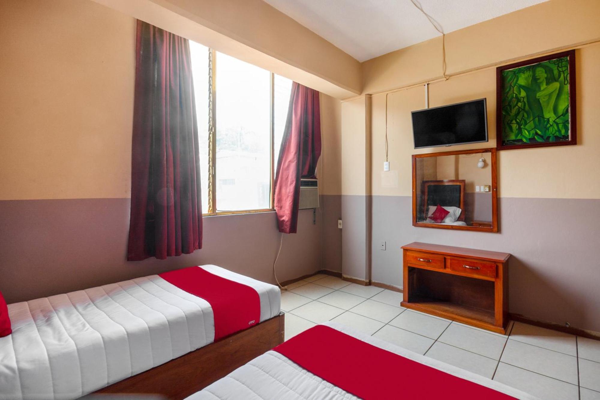 Oyo Hotel Totonacapan, Papantla المظهر الخارجي الصورة