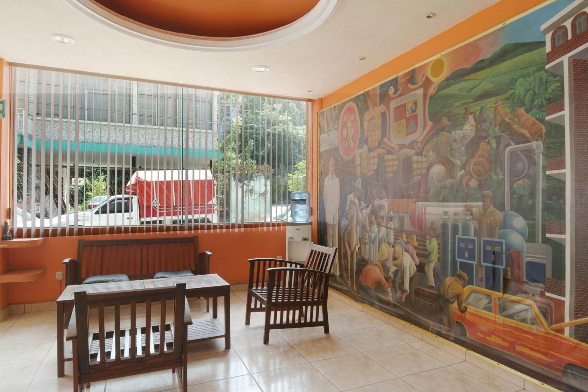 Oyo Hotel Totonacapan, Papantla المظهر الخارجي الصورة